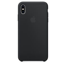 ქეისი  Apple/ iPhone XS Max Silicone Case - Black Model  (MRWE2ZM/A)iMart.ge