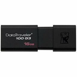 USB ფლეშ მეხსიერება KINGSTON DATATRAVELER DT100G3/16 GBiMart.ge