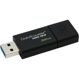 USB ფლეშ მეხსიერება KINGSTON DATATRAVELER DT100G3/32GBiMart.ge