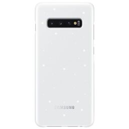 მობილურის ქეისი Samsung LED S10 plus White (EF-KG975CWEGRU)iMart.ge
