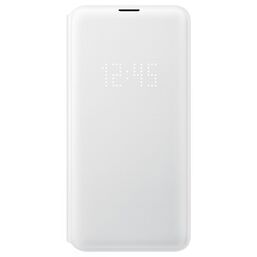 მობილურის ქეისი Samsung LED View Cover S10e White (EF-NG970PWEGRU)iMart.ge
