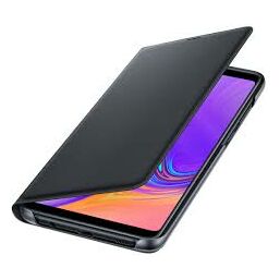 ქეისი  Samsung Galaxy A9 A920 Wallet Cover Black  (EF-WA920PBEGRU)iMart.ge