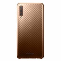 ქეისი Samsung Gradation Cover for Galaxy A7 (2018) GOLD  (EF-AA750CFEGRU)iMart.ge