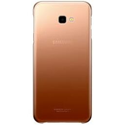 ქეისი  Samsung Gradation Cover for Galaxy J4 (2018) GOLD (EF-AJ415CFEGRU)iMart.ge