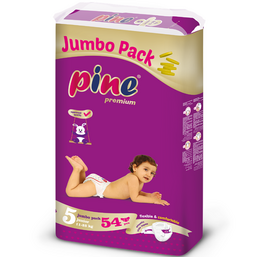 ფაინის ბავშვის საფენი PINE JUNIOR JUMBO (S5, 11-25 KG)iMart.ge