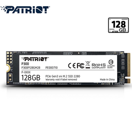 SSD მყარი დისკი PATRIOT P300 128GBiMart.ge
