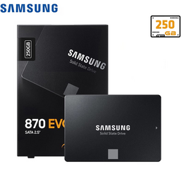 SSD მყარი დისკი SAMSUNG EVO 870 250GBiMart.ge