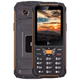 მობილური ტელეფონი F+ R280C BLACK/ORANGEiMart.ge