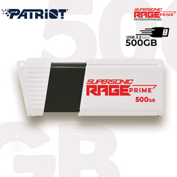 USB ფლეშ მეხსიერება PATRIOT SUPERSONIC RAGE PRIME 500GBiMart.ge