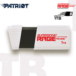 USB ფლეშ მეხსიერება PATRIOT SUPERSONIC RAGE PRIME 1TBiMart.ge