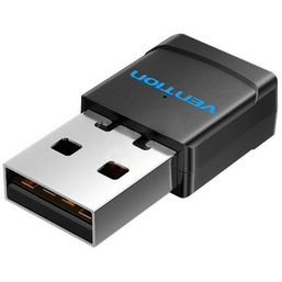 USB WI-FI ადაპტერი VENTION KDRB0 ADAPTER 2.4GHZ BLACKiMart.ge
