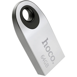 USB ფლეშ მეხსიერების ბარათი HOCO UD9 INSIGHTFUL SMART MINI CAR MUSIC USB DRIVE (64 GB)iMart.ge