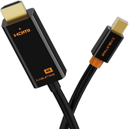 ადაპტერი CABLETIME CT-AV586-P01G4K60(R)-SG0.15 MINI DP TO HDMI HDTV (4K/60HZ) BLACKiMart.ge