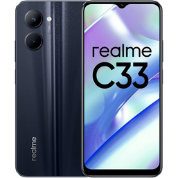 მობილური ტელეფონი REALME C33 (4GB/64GB, BLACK)iMart.ge