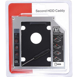 გარე მყარი დისკის ჩასადები CADDY SECOND HDD (2.5", 9.5MM)iMart.ge