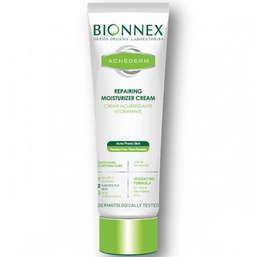 სახის დამატენიანებელი/აღმდეგნი კრემი აკნესკენ მიდრეკილი კანისთვის BIONNEX MOISTURIZING CREAM (30მლ)iMart.ge