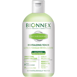 ტონერი აკნესკენ მიდრეკილი კანისთვის BIONNEX ACNEDERM REVITALIZING TONIC (250მლ)iMart.ge