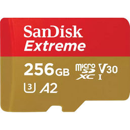 ფლეშ მეხსიერების ბარათი SANDISK EXTREME (256GB)iMart.ge