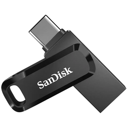 USB ფლეშ მეხსიერება SANDISK ULTRA DUAL DRIVE GO (64GB)iMart.ge