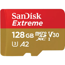 ფლეშ მეხსიერების ბარათი SANDISK EXTREME (128GB)iMart.ge