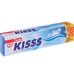 კბილის პასტა მათეთრებელი ASTERA DENTO KISS WHITENING (125ML)iMart.ge