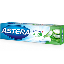 კბილის პასტა ASTERA ACTIVE ALOE (100ML)iMart.ge