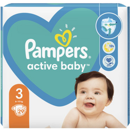 PAMPERS ბავშვის საფენი ACTIVE BABY ზომა 3 ზომა (6-10კგ)iMart.ge