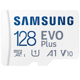 მეხსიერების ბარათი (ჩიპი) SAMSUNG EVO PLUS A1 V10 MICROSDXC UHS-I 128GB CLASS10iMart.ge