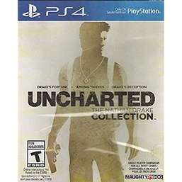 ვიდეო თამაში GAME FOR PS4 UNCHARTED NATHAN DRAKE COLLECTIONiMart.ge