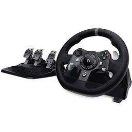 GAMING საჭე LOGITECH G920 DRIVING FORCE RACING WHEEL FOR XBOX ONE AND PCiMart.ge