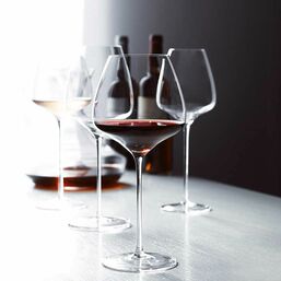 6 ცალიანი მინის ღვინის ჭიქების ნაკრები FRENCH HOUSE 1234560201488 (500 ML)iMart.ge
