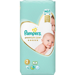 ბავშვის საფენი PAMPERS PREMIUM CARE 2 ზომა (4-8 კგ)iMart.ge