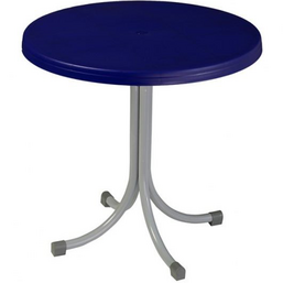 პლასტმასის მაგიდა COMFORT MANOLYA DEEP BLUE (80 CM)iMart.ge