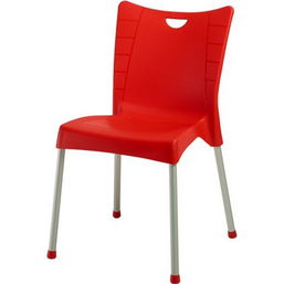 პლასტმასის სკამი COMFORT ACELYA RED (50X55X83 სმ)iMart.ge