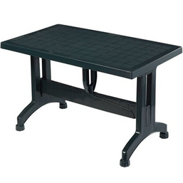 პლასტმასის მაგიდა COMFORT KOKNAR TEAK (120X70 სმ) GREENiMart.ge