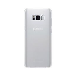 მობილურის ქეისი  Samsung Clear Cover Galaxy S8 Plus SilveriMart.ge