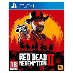 სათამაშო კონსოლი Playstation 4 Console 500GB with Red Dead Redemption 2 BlackiMart.ge