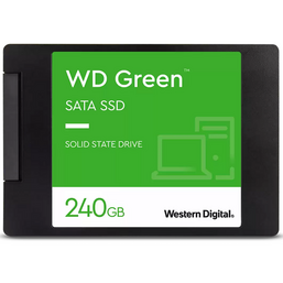 SSD მყარი დისკი WESTERN DIGITAL GREEN WDS240G3G0A (240GB)iMart.ge