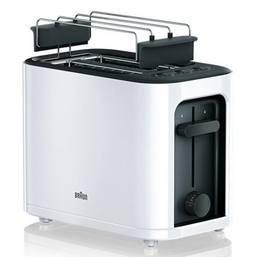 ტოსტერი BRAUN HT3010WH (2, 1000W)iMart.ge