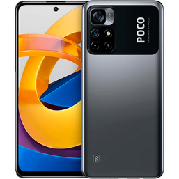 მობილური ტელეფონი XIAOMI POCO M4 PRO (4GB/64GB) BLACKiMart.ge