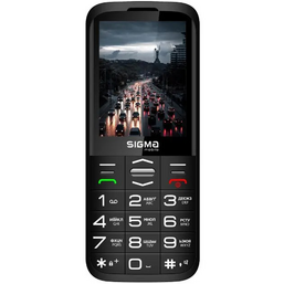 მობილური ტელეფონი SIGMA COMFORT 50 CF212 (2.8", 320×240) BLACKiMart.ge