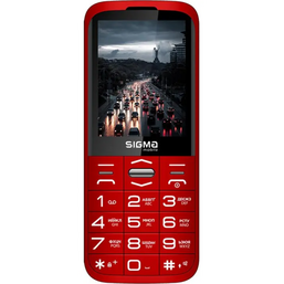 მობილური ტელეფონი SIGMA COMFORT 50 CF212 (2.8", 320×240) REDiMart.ge