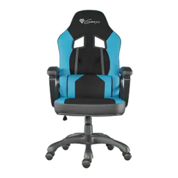სათამაშო სკამი GENESIS NITRO 330 (შავი, ლურჯი)iMart.ge