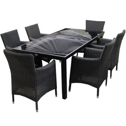ბაღის ავეჯის ნაკრები (მაგიდა და 6 სკამი) YB213-62iMart.ge
