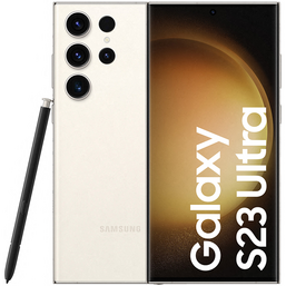მობილური ტელეფონი SAMSUNG GALAXY S23 ULTRA SM-S918BZEGCAU (12GB, 256GB) COTTON FLOWERiMart.ge