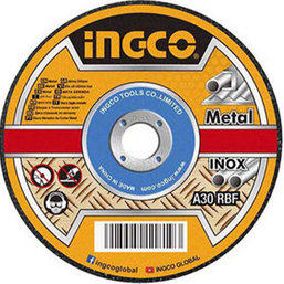 მეტალის საჭრელი აბრაზიული დისკი INGCO MCD162301 (230მმ X 1.6 მმ)iMart.ge