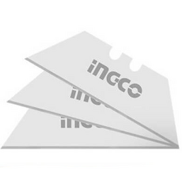 მოკლე საკანცელარიო დანის პირების ნაკრები INGCO HUKB61001 (10ც)iMart.ge