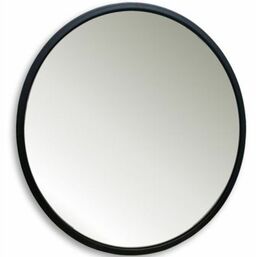 აბაზანის სარკე ლითონის  ჩარჩოთი SILVER MIRROR MANHATTAN D770 მმiMart.ge