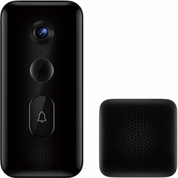 კარის ვიდეო ზარი XIAOMI BHR5416GL SMART DOORBELL (WIFI, 2.4GHZ) BLACKiMart.ge