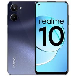 მობილური ტელეფონი REALME 10 (8GB, 256GB) RUSH BLACKiMart.ge